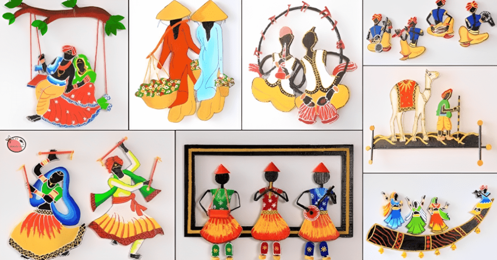 What is Handicraft Decorative Items: Types, Uses, and Creation