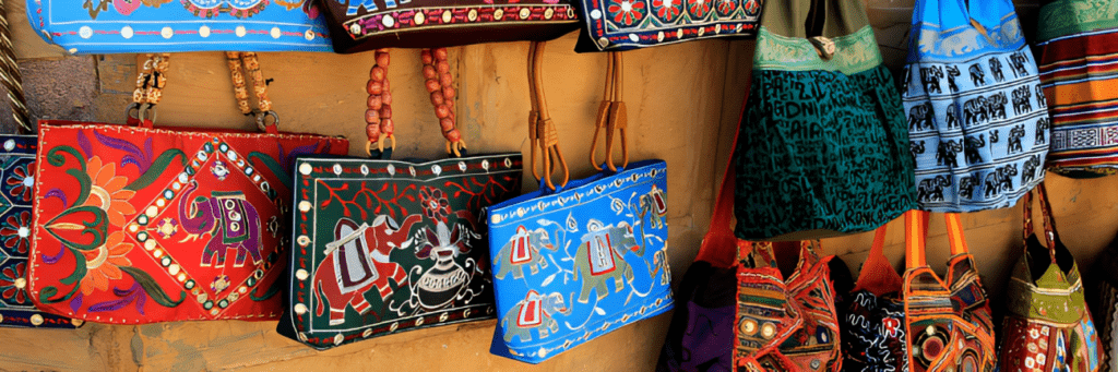 handcrafted potli handbags