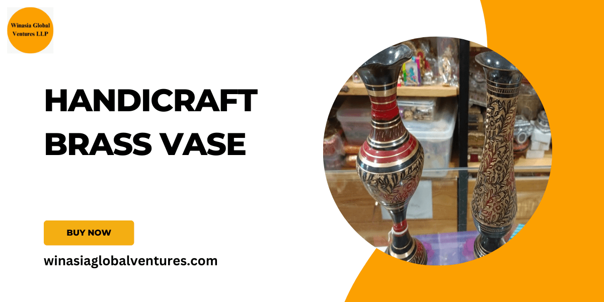 Best Handicraft Brass Vase Manufacturer