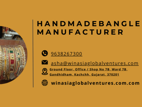 Best Handmade Bangles Manufacturer