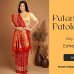 Patan Style Patola Saree Supplier