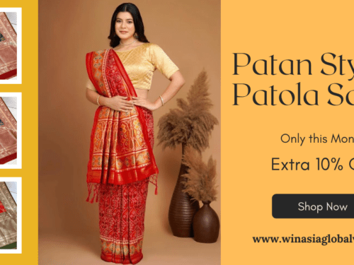 Patan Style Patola Saree Supplier