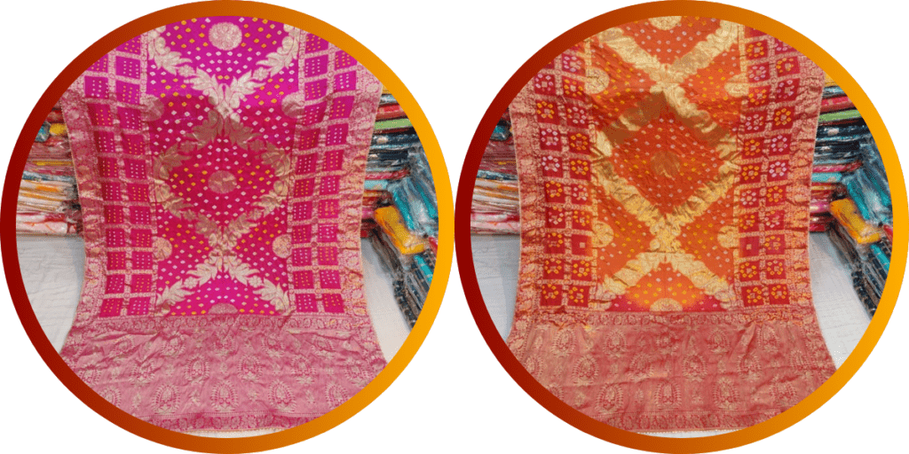 Bandhani Silk Sarees Manufacturer