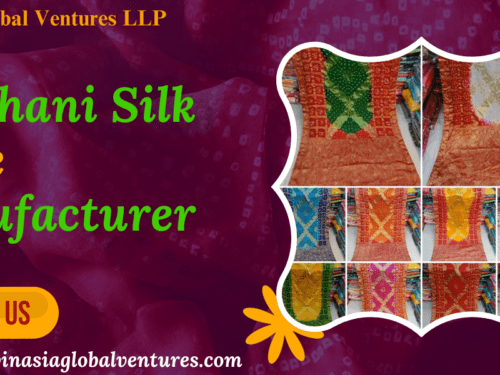 Bandhani Silk Sarees Manufacturer