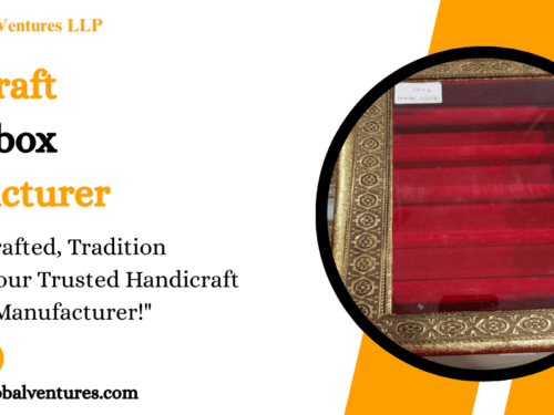 Handicraft bangle box Manufacturer