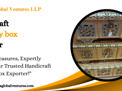 Handicraft jewellery box Exporter