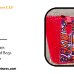 Leather Hand Bags Embroidery in Europe